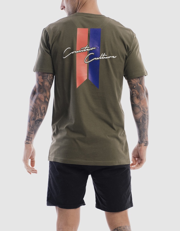 Counter Culture - Peak Tee