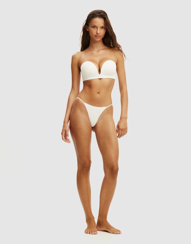 Cotton On Body - U Wire Strapless Push up Bra