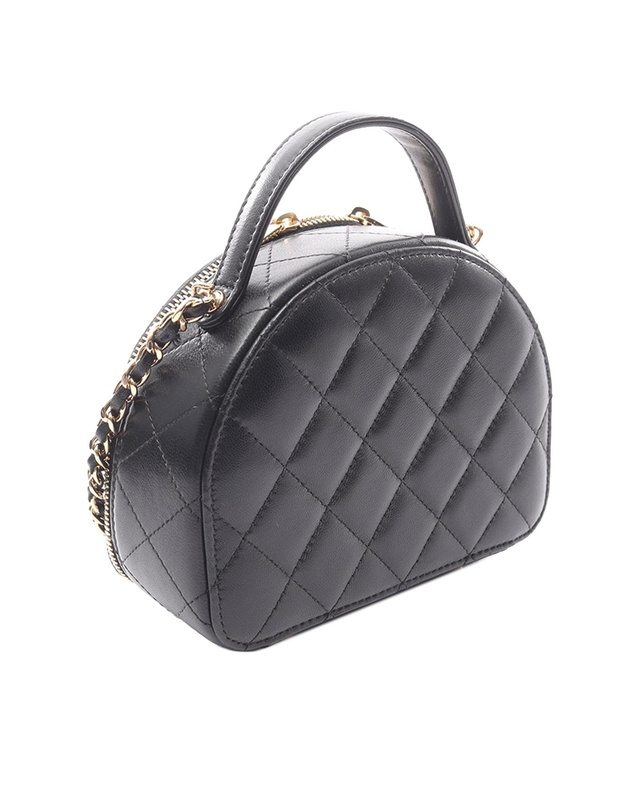 Pre-Loved by Azura Reborn - Pre-Loved CC Quilted Lambskin 23C Top Handle Clutch
