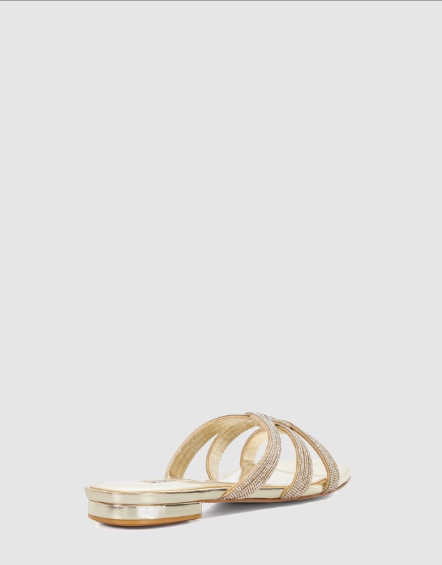 Dune London - Naomi - Gold