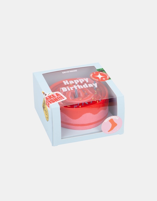 EAT MY SOCKS - Socks Happy Birthday 2 pairs