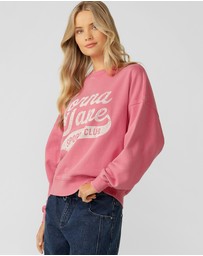 Lorna Jane - Sports Club Washed Sweat
