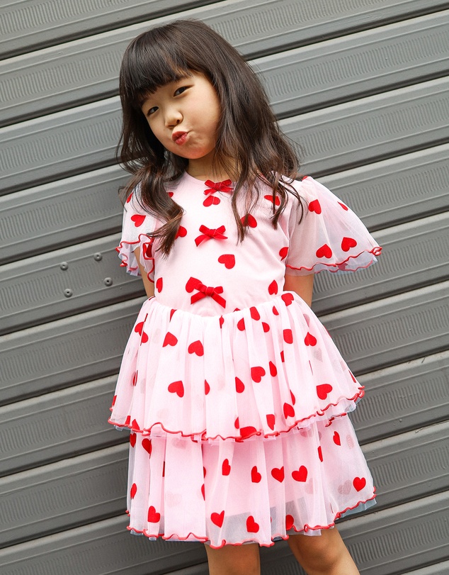 Rock Your Kid - Be Mine Valentine Dress