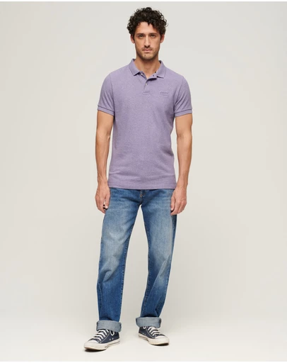 Superdry - Classic Pique Polo
