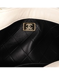 Pre-Loved by Azura Reborn - Pre-Loved chanel Chanel Quilted Lambskin Leather Crossbody Bag