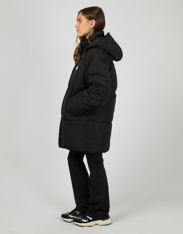 All About Eve - Elevate Long Puffer Jacket Black