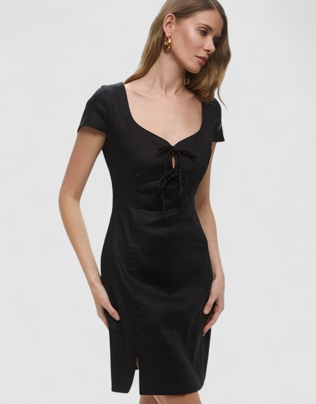 GUESS - Isabeau Bows Mini Dress