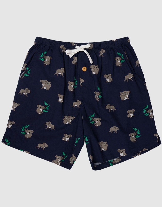 Bamboozld - Mens Native Koala Bamboo Woven Short