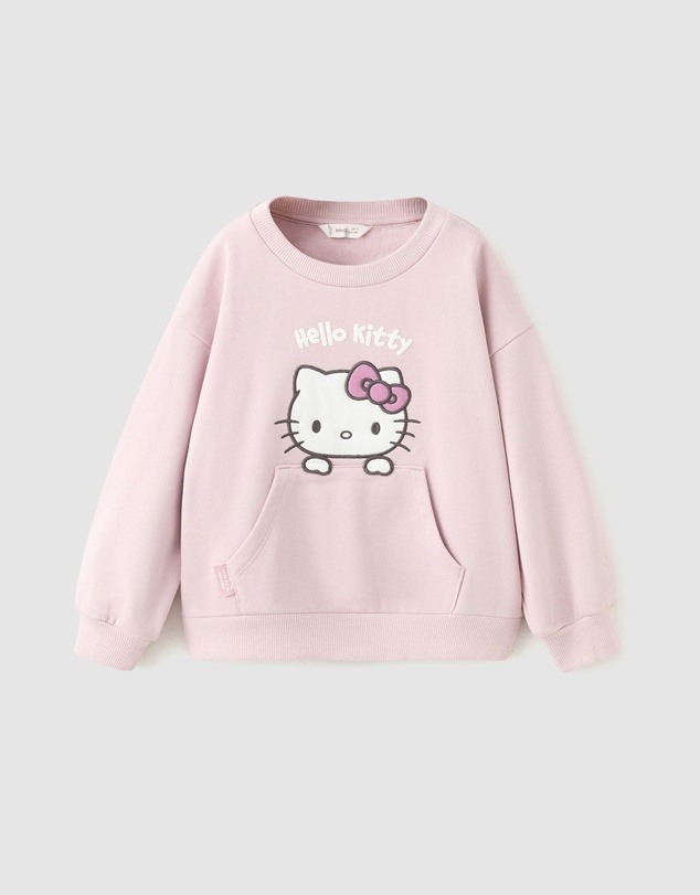 M.N.G - Hkkitty Sweatshirt - Babies-Kids