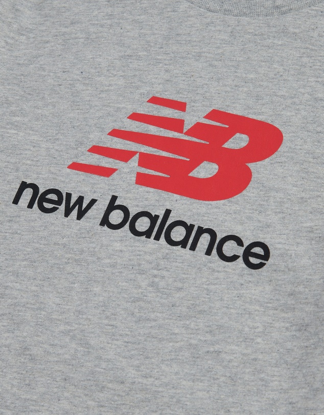 New Balance - Jersey Stacked Logo Tee