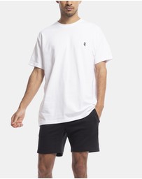 Counter Culture - Cypher Embroidery Oversize Tee