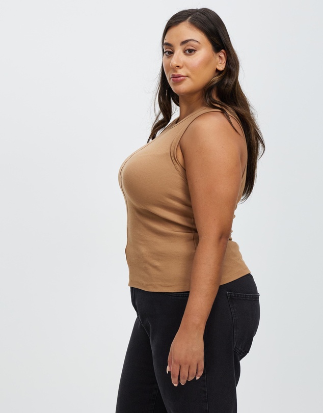 Assembly Label - Renn Organic Rib Tank