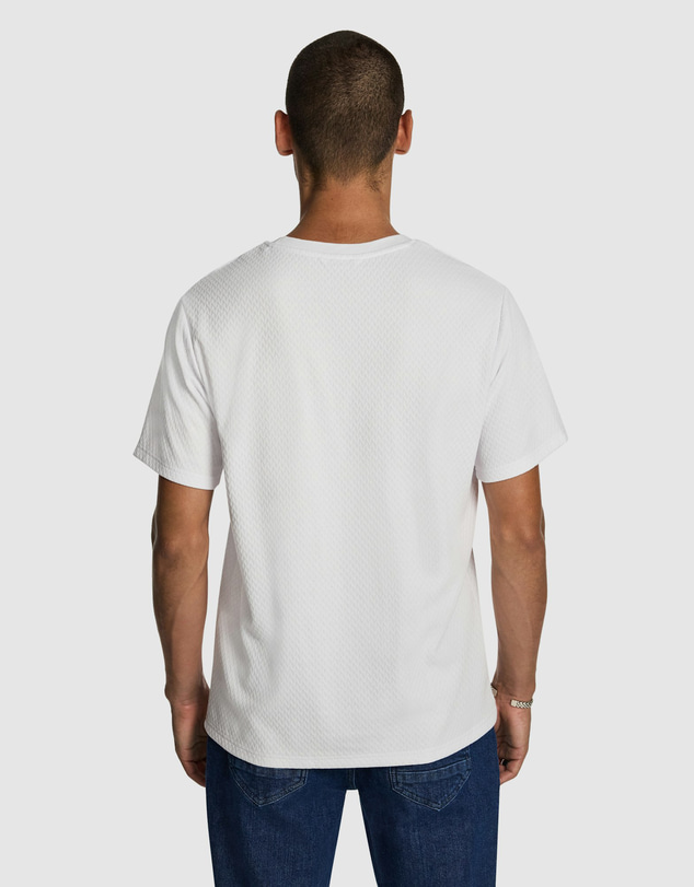 yd. - Hunter Textured Tee