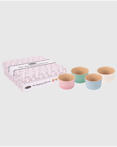 Chasseur - Macaron 4-Piece 20.5 cm Ramekin Set