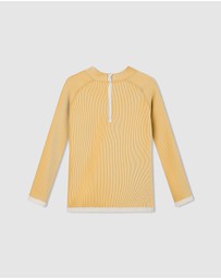 Zulu & Zephyr Mini - Mini Stripe Rib Rashie - Kids