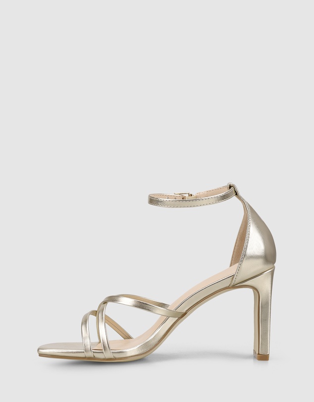 Verali - Kitty Block Heel Sandals