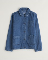 Seasalt - Seasalt Cornwall Blue Reading Rocks Jacket II