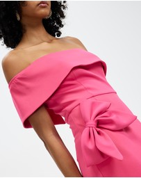 Romance by Honey and Beau - Serena Bow Midi Dress
