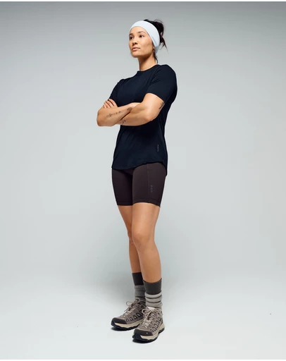 Kathmandu - 100% Merino Short Sleeve Crew Top