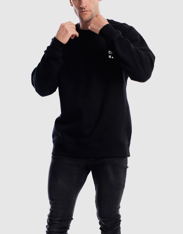 Counter Culture - Geo Crewneck