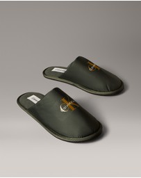 Calvin Klein - Signature Logo Hotel Slippers