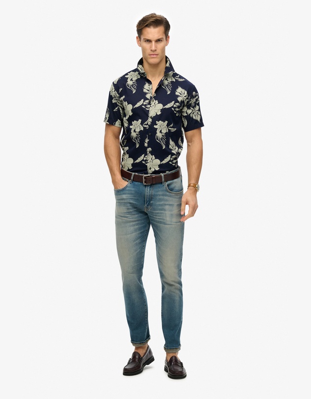 Superdry - Hawaiian Print Shirt