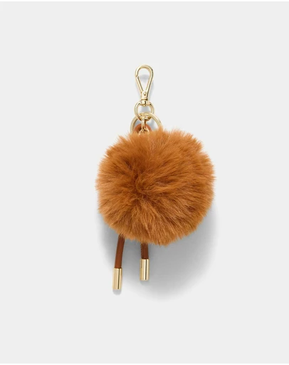 MIMCO - Fluffy Knot Bag Charm