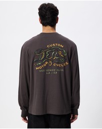 Deus Ex Machina - Danger Noodle LS Tee