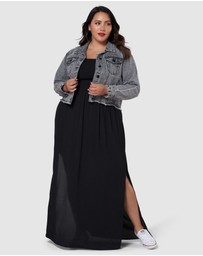 Sunday In The City - Summer Rain Maxi Dress