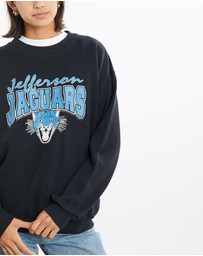 Vintage by The Real Deal - Pre Loved - Vintage Jefferson Jaguars Football Tee