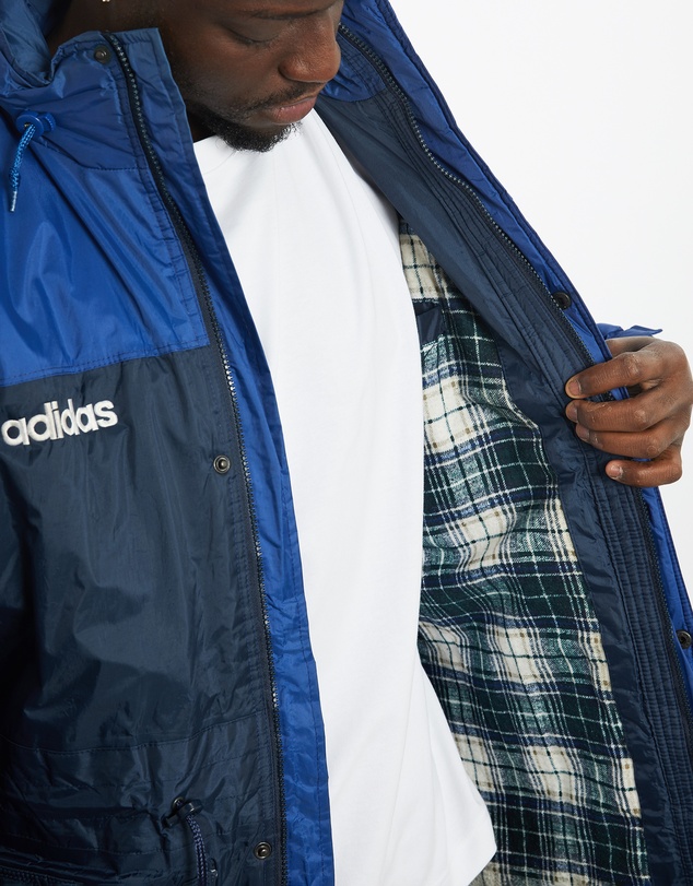 Vintage by The Real Deal - Pre Loved - Vintage 90s Adidas Equipment Puffer Jacket