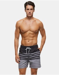 Vacancy Co - Barred Swim Short