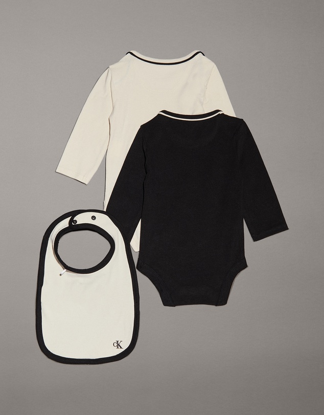Calvin Klein Jeans - Newborn Bodysuit and Bib Giftpack