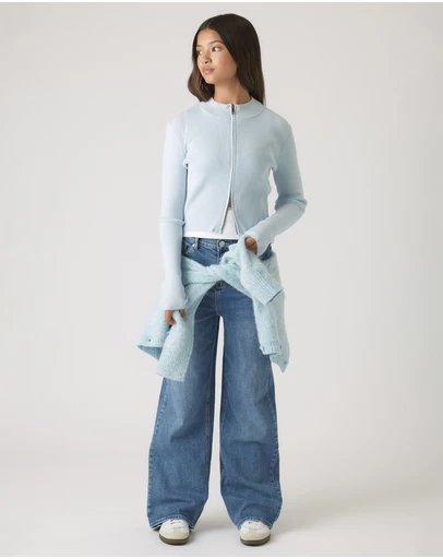 Decjuba Kids - Matilda Zip Up Knit - Teens