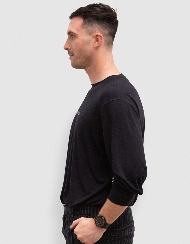 JAM The Label - Sensory-Friendly Bamboo Crew Long Sleeve