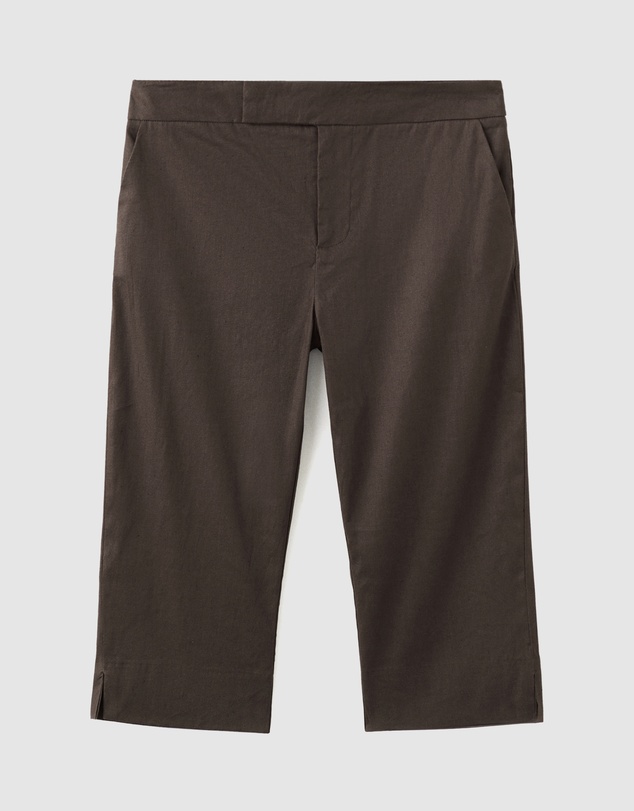 M.N.G - Linen Capri Trousers