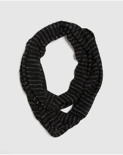 Kate & Confusion - Lurex Eternity Scarf