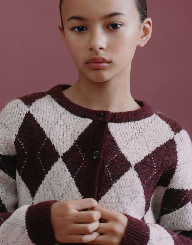M.N.G - Rombo Cardigan - Teens