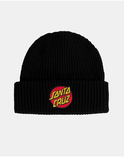 Santa Cruz - Classic Dot Patch Beanie - Teens