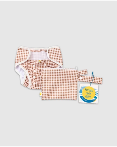 Tyoub - Adjustable Reusable Swim Nappy and Wet Bag
