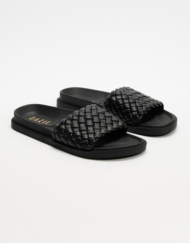 Dazie - Kim Woven Slides