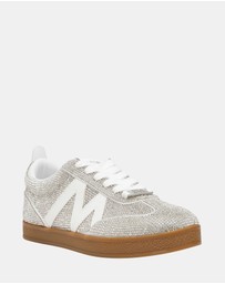 Steve Madden - Degree-R Silver Sneakers