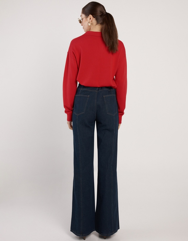 Fate + Becker - Avia Wide Leg Jean
