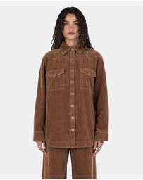 Hansen & Gretel - Jackson Cord Shirt