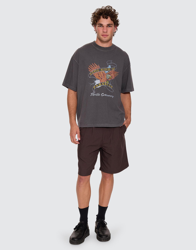 Thrills - Banner Of Strength Box Crop Tee