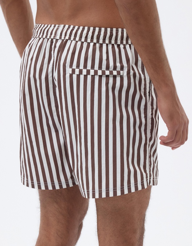 AERE - Stripe Swim Shorts