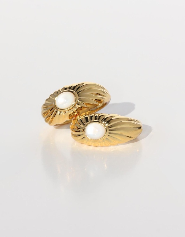 Jackie Mack - Harp Ring