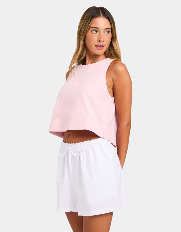 Roxy - Womens Place To Be Linen Shorts