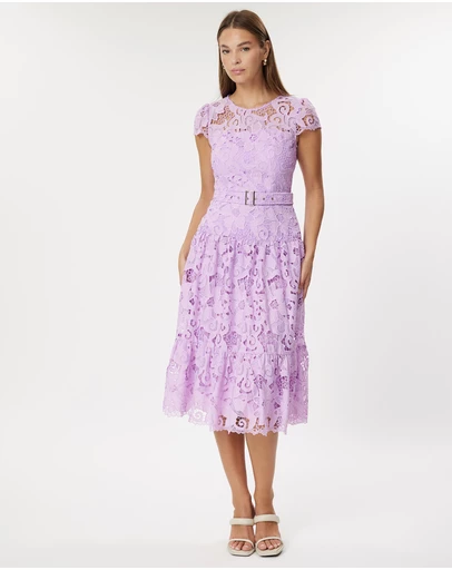 Romance by Honey and Beau - Franchesca Midi Dress