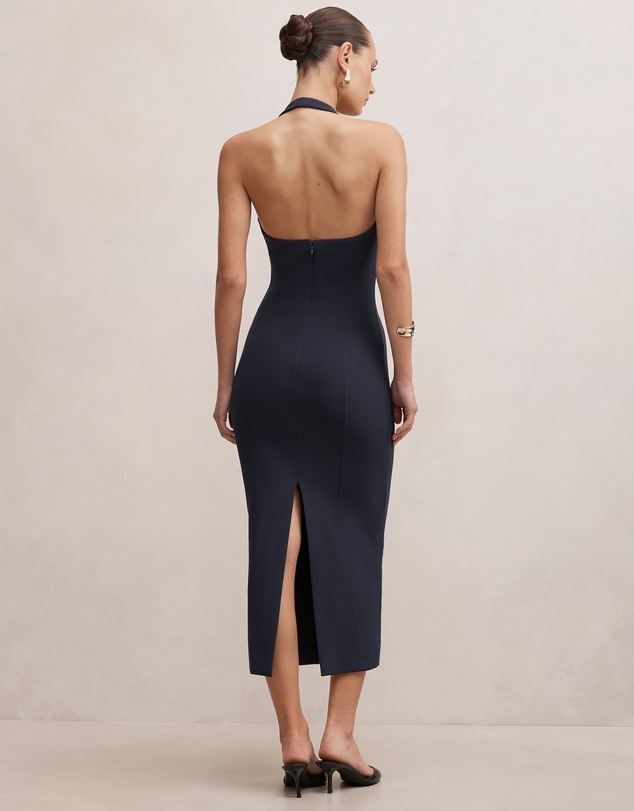 Forever New - Gina Halter Neck Bodycon Midi Dress